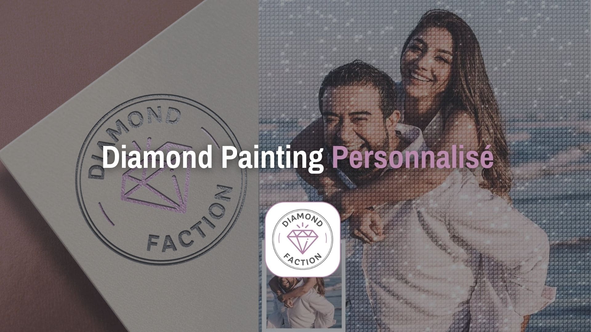 Broderie Diamants/Diamond Painting Personnalisé –