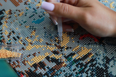 Diamond Painting Animaux : Immortalisez votre Compagnon à Poils en une Œuvre d'Art Scintillante - Diamond Faction