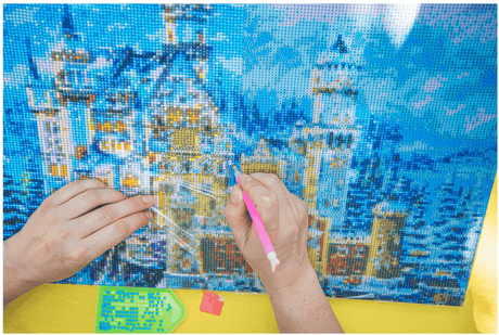 DIY diamond painting : personnalisez vos œuvres avec des motifs uniques - Diamond Faction