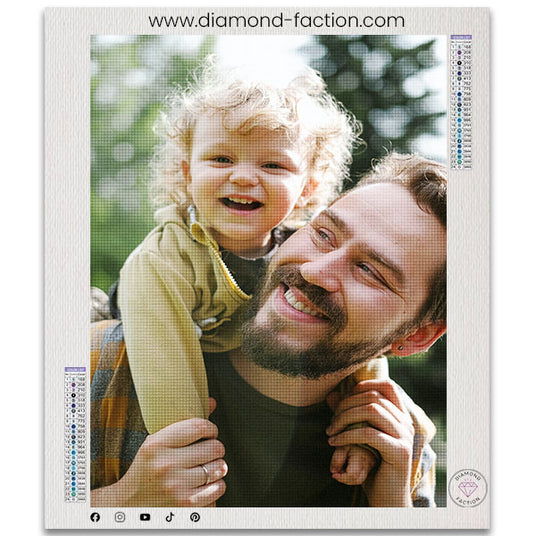 Kit Diamond Painting Personnalisé