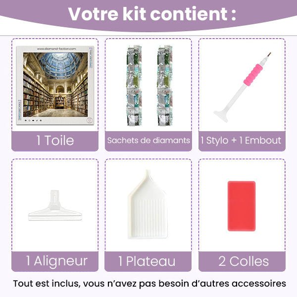 Broderie Diamant - Archives du Temps - Diamond Faction