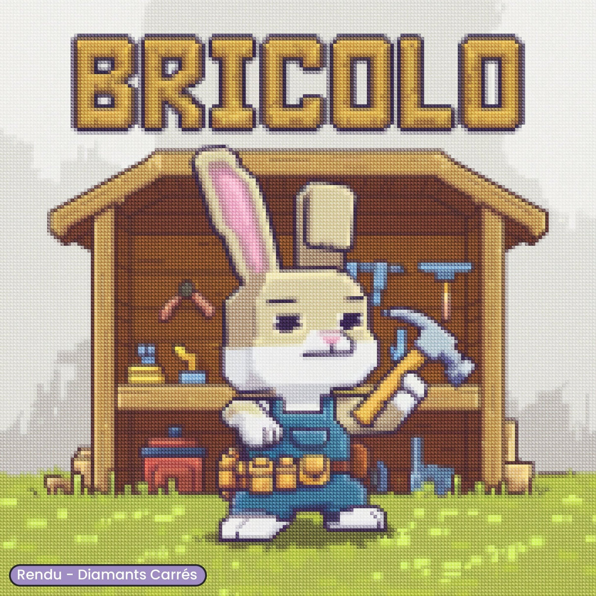 Broderie - Diamant - Bricolo - Diamond Faction