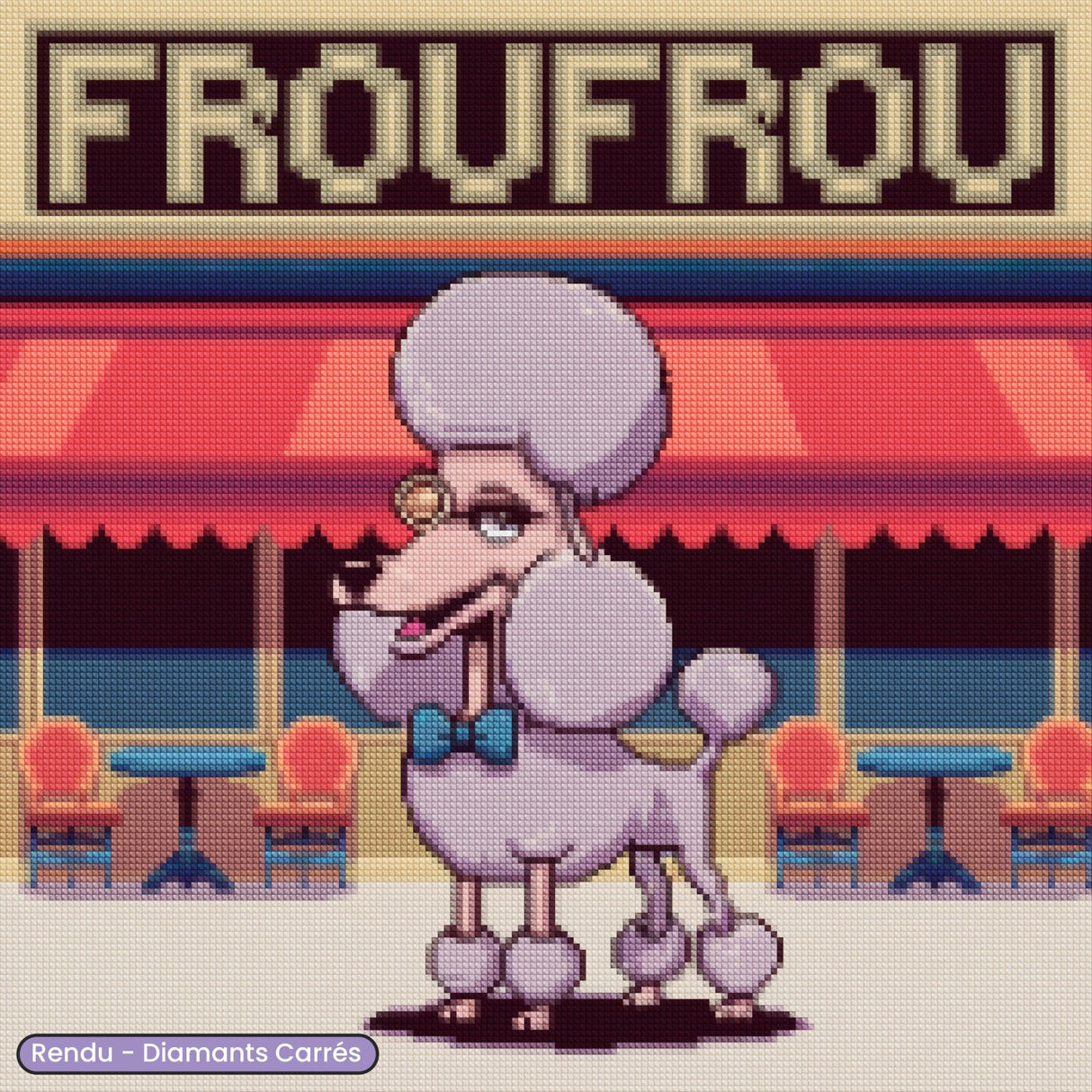 Broderie - Diamant - Froufrou - Diamond Faction