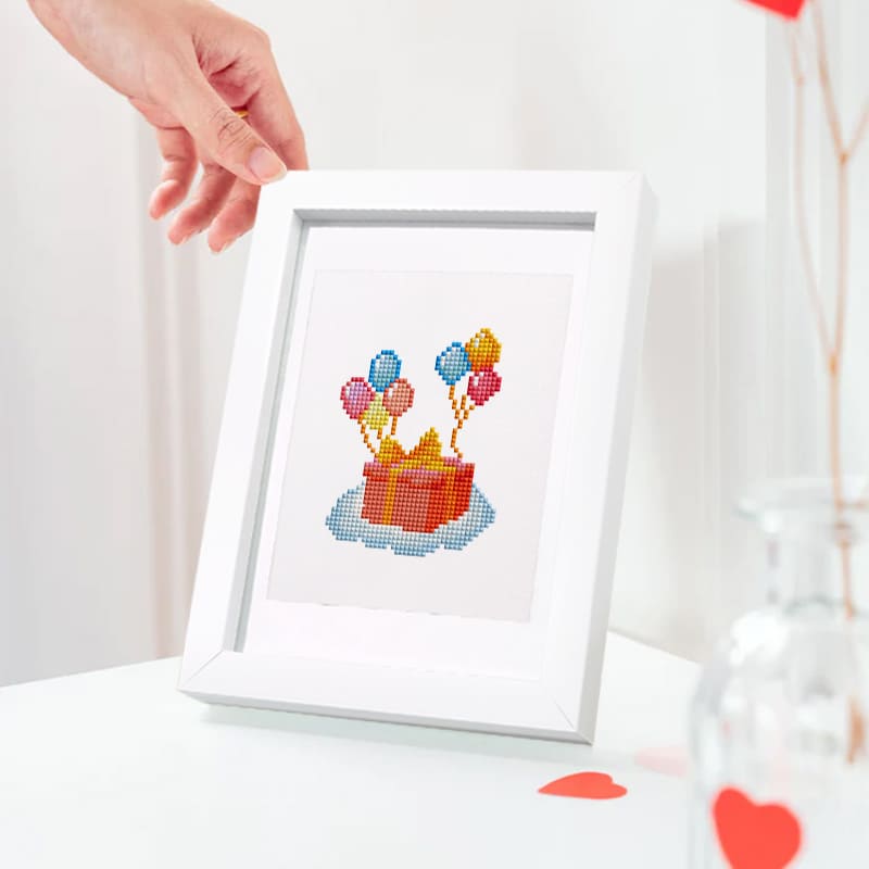 Broderie Diamant Mini - Anniversaire - Diamond Faction