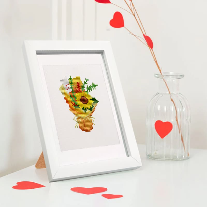 Broderie Diamant Mini - Anniversaire - Diamond Faction