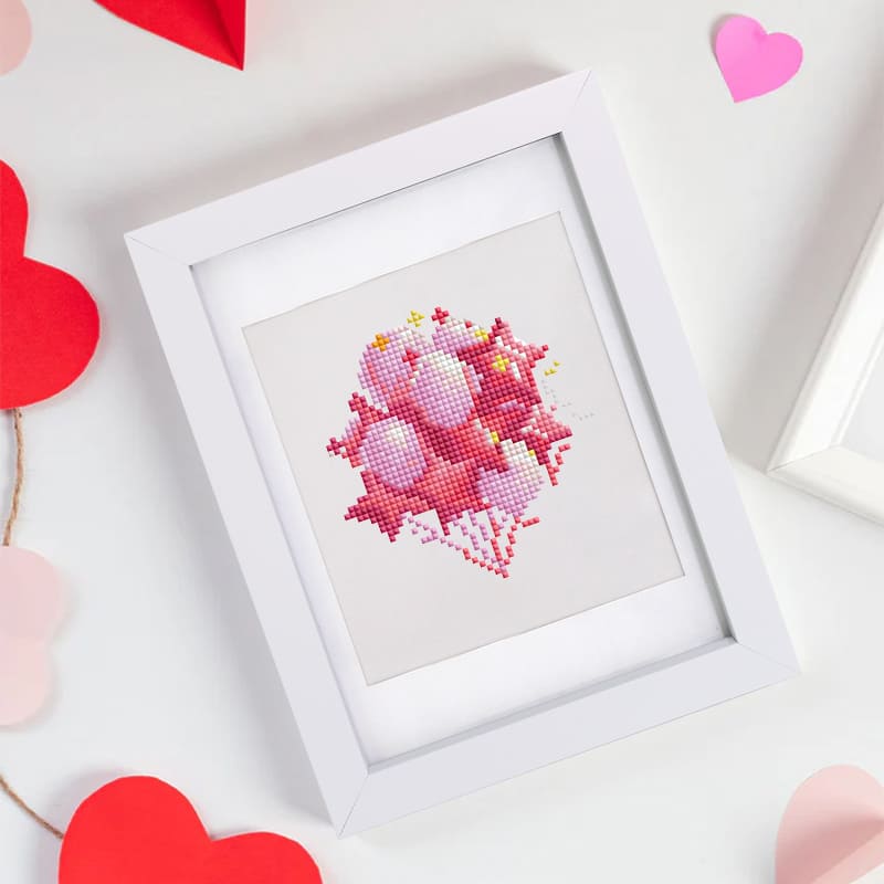 Broderie Diamant Mini - Anniversaire - Diamond Faction