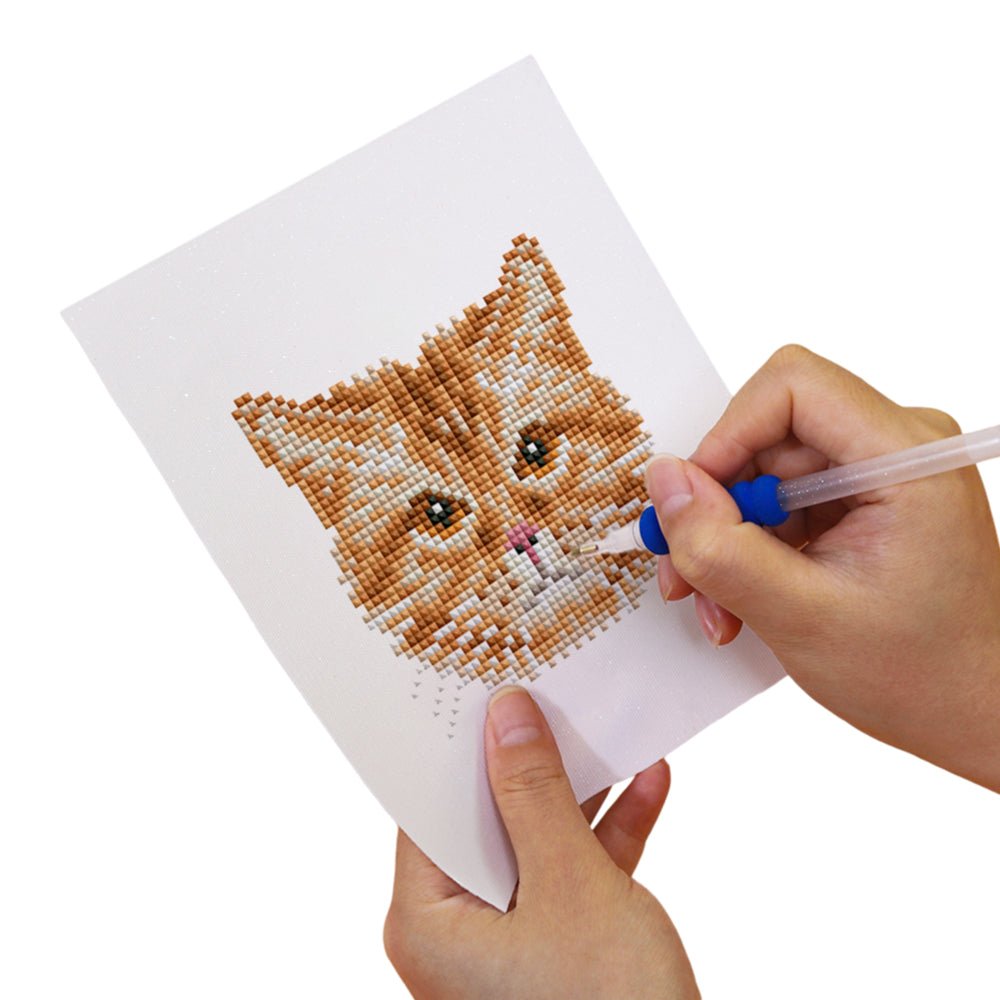 Broderie Diamant Mini - Chats - Diamond Faction