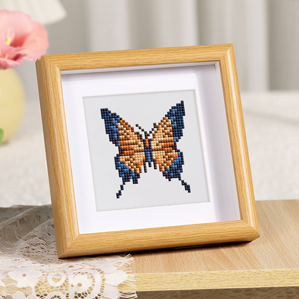 Broderie Diamant Mini - Papillons - Diamond Faction