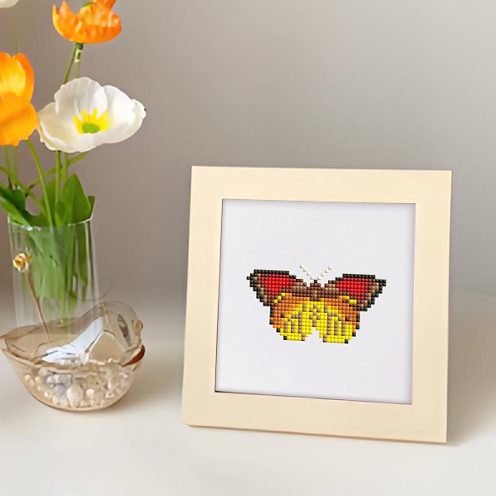 Broderie Diamant Mini - Papillons - Diamond Faction