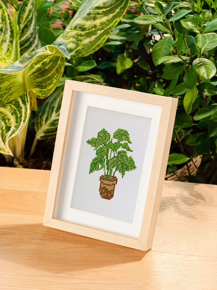 Broderie Diamant Mini - Plantes - Diamond Faction
