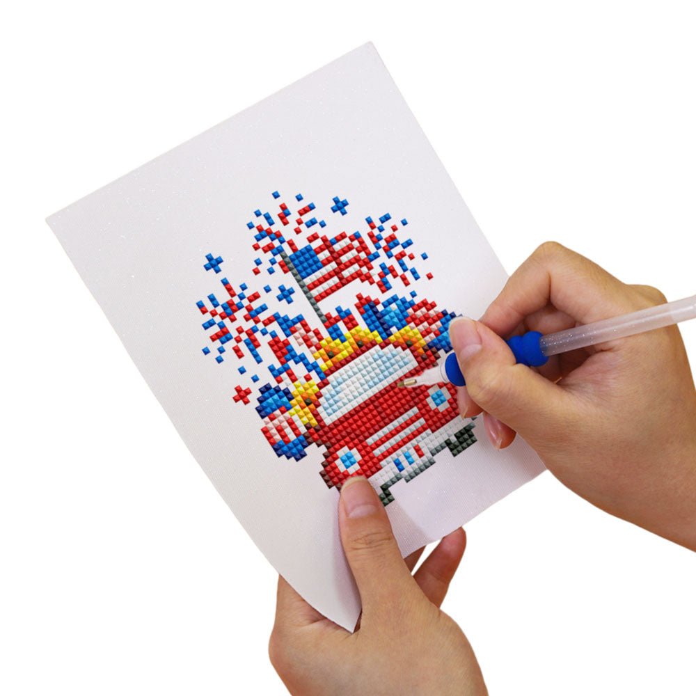 Broderie Diamant Mini - Rêve Américain - Diamond Faction