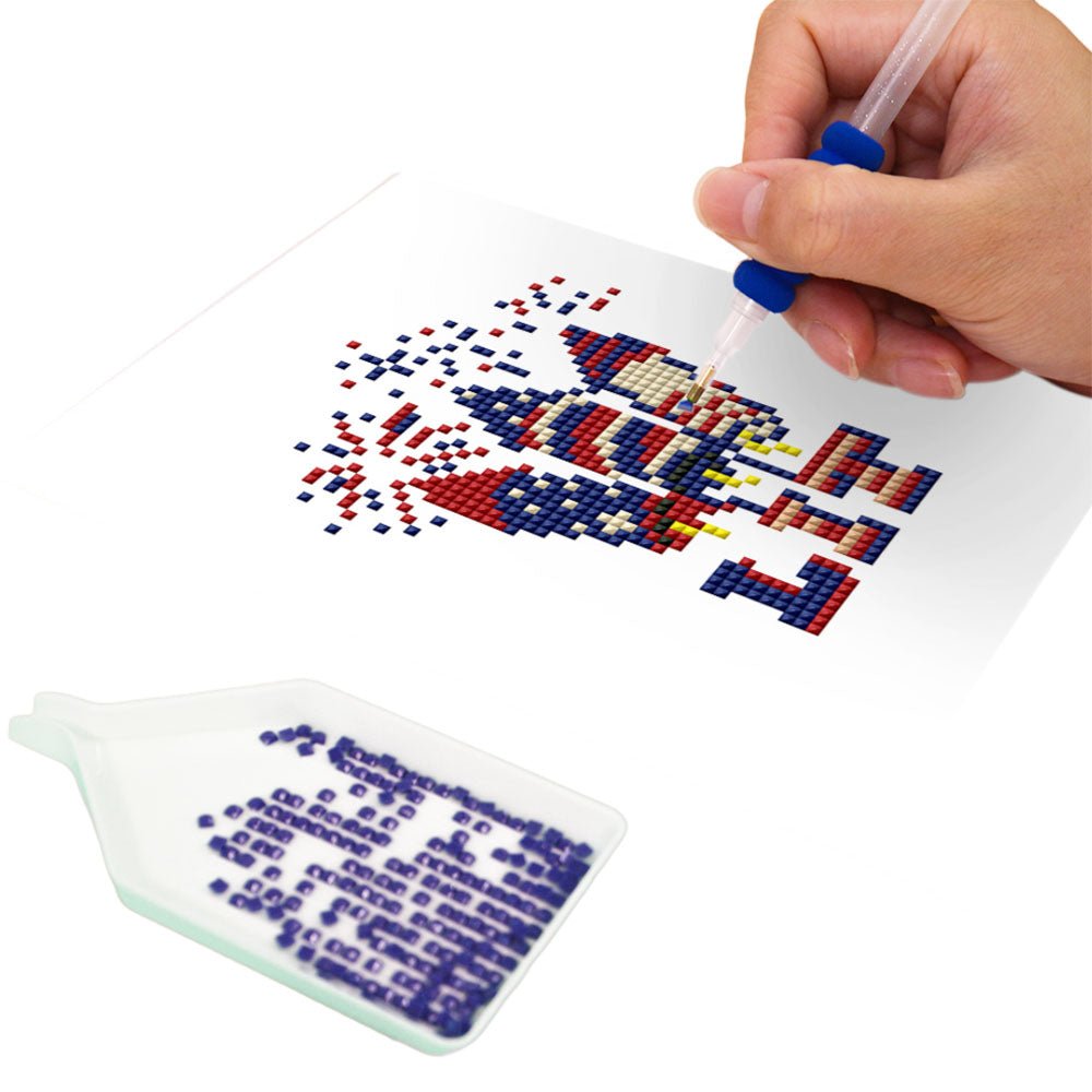 Broderie Diamant Mini - Rêve Américain - Diamond Faction