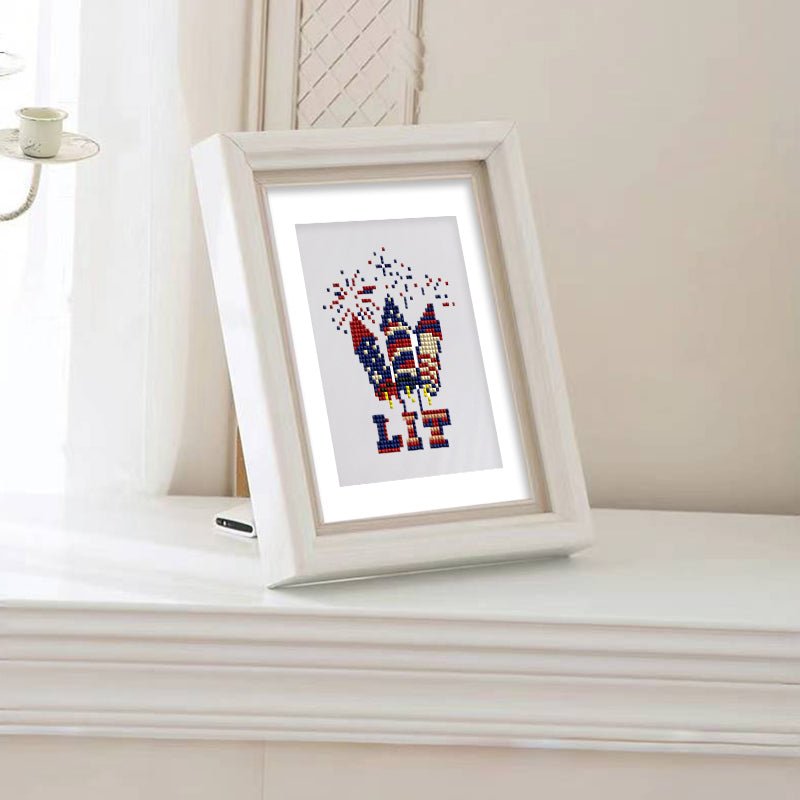 Broderie Diamant Mini - Rêve Américain - Diamond Faction