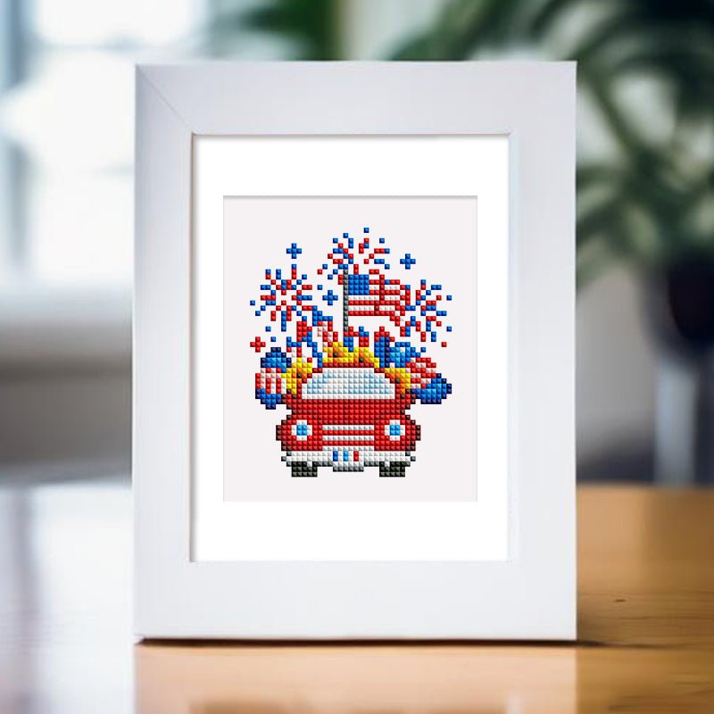 Broderie Diamant Mini - Rêve Américain - Diamond Faction