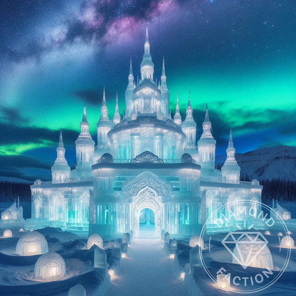Broderie Diamant - Palais Majestueux de Glace - Diamond Faction