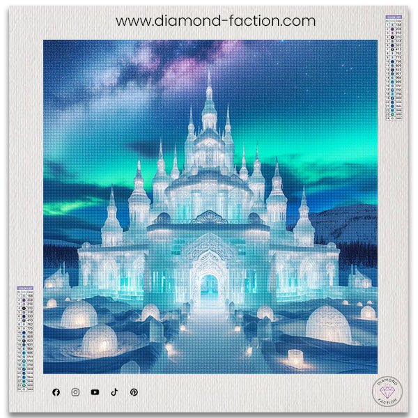 Broderie Diamant - Palais Majestueux de Glace - Diamond Faction
