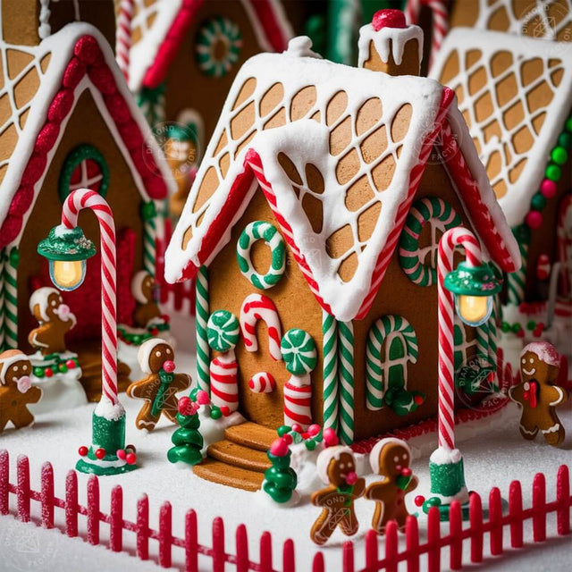 Broderie Diamant - Village Sucré - Diamond Faction