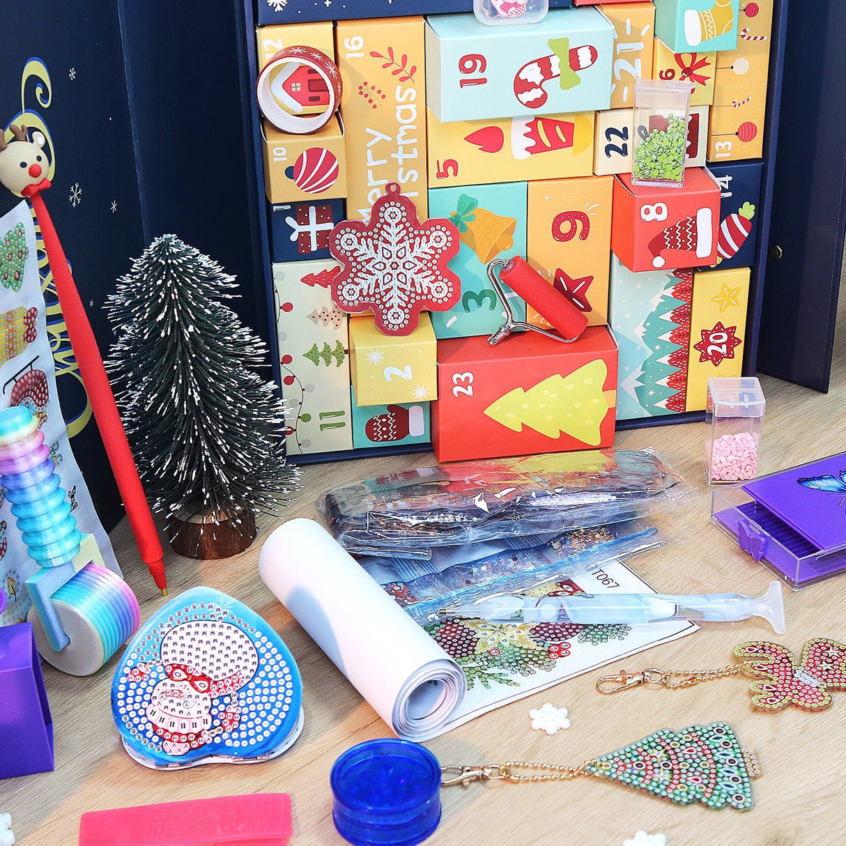 Calendrier de l'Avent Diamond Painting 2025 - Diamond Faction