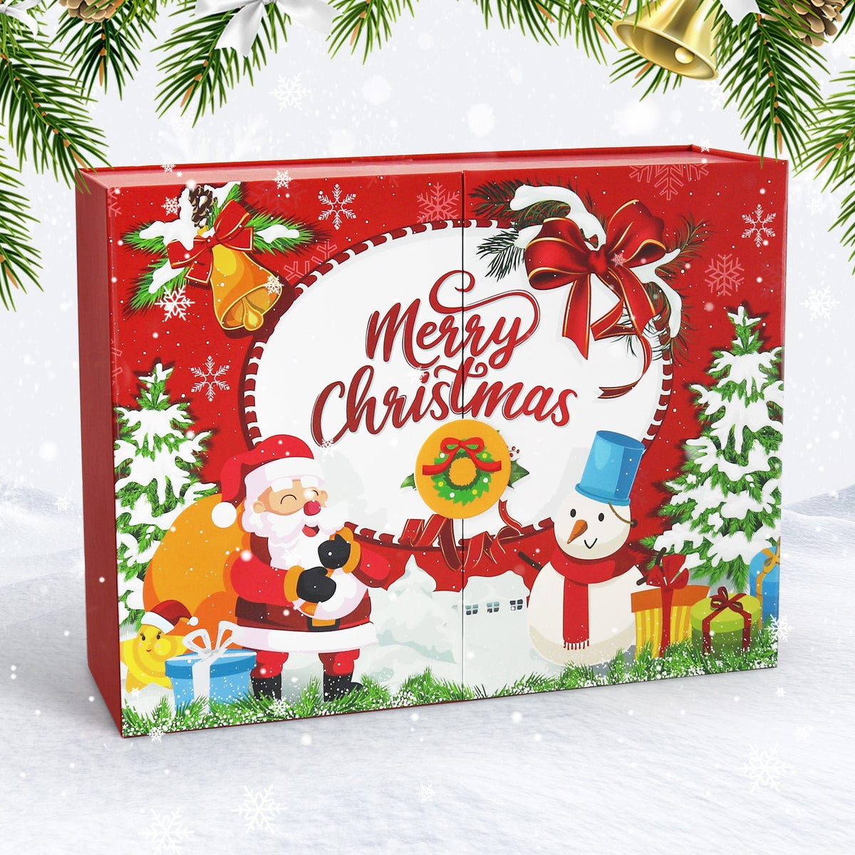 Calendrier de l'Avent Diamond Painting 2026 – 12 ou 24 surprises - Diamond Faction