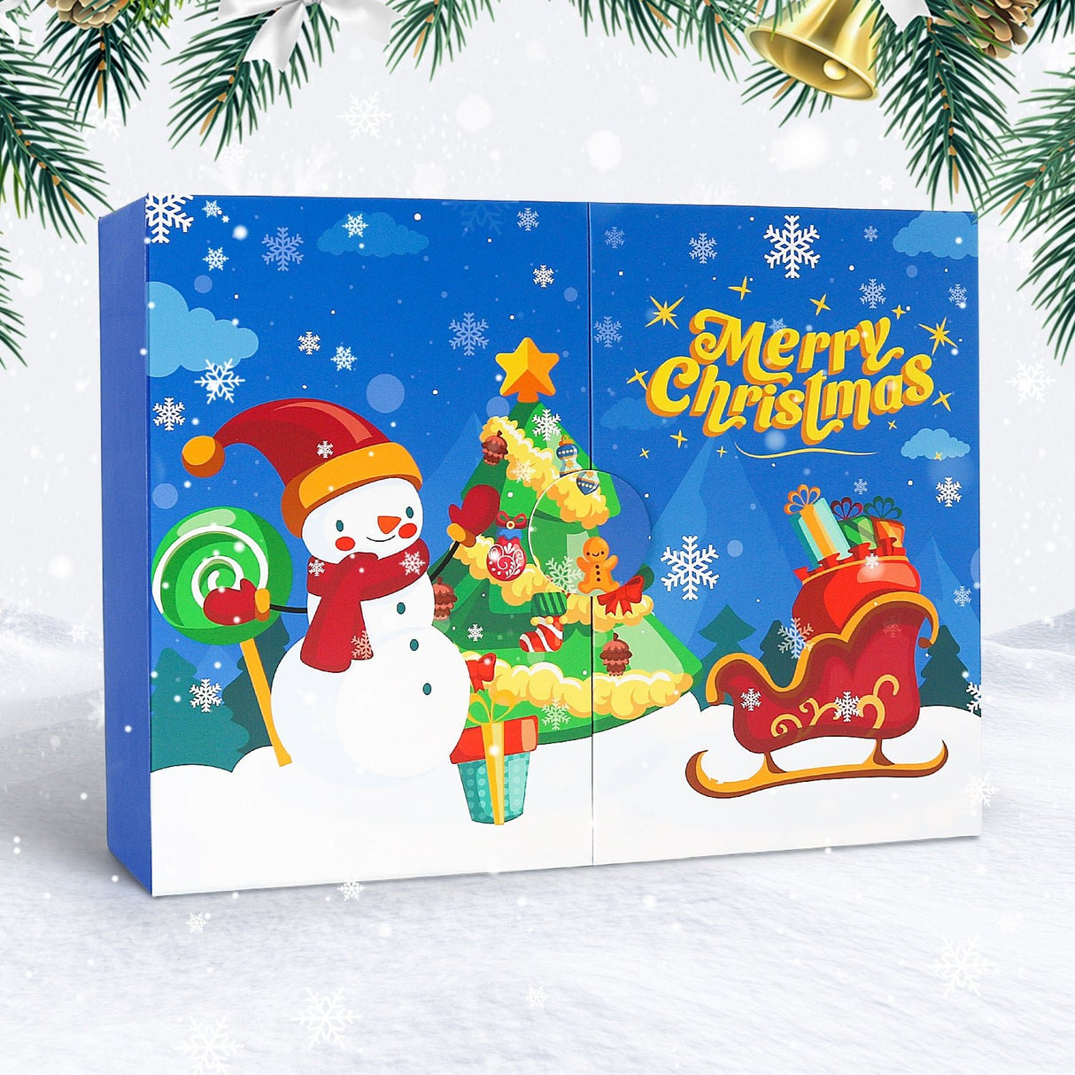 Calendrier de l'Avent Diamond Painting 2026 – 12 ou 24 surprises - Diamond Faction