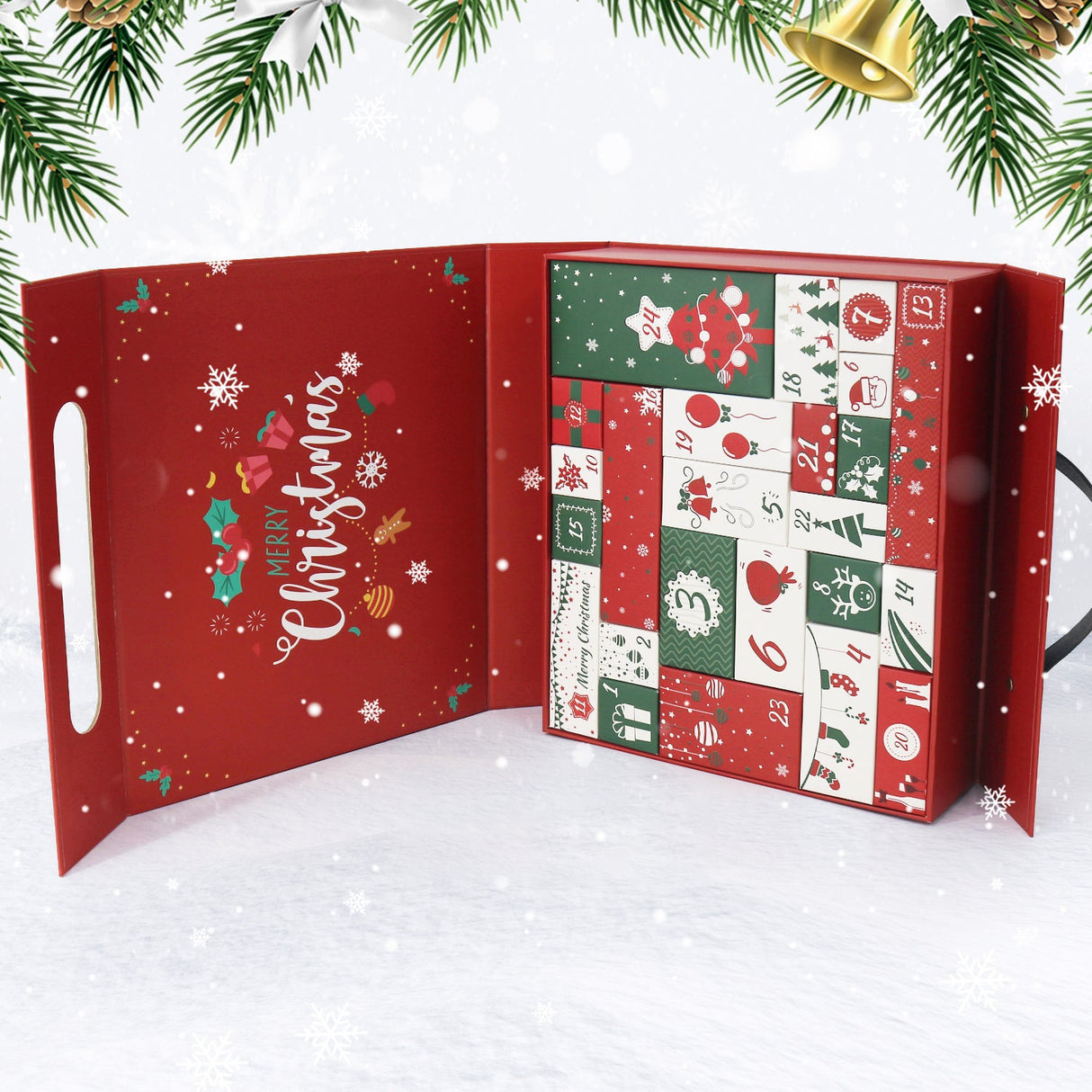 Calendrier de l'Avent Diamond Painting 2026 – 12 ou 24 surprises - Diamond Faction