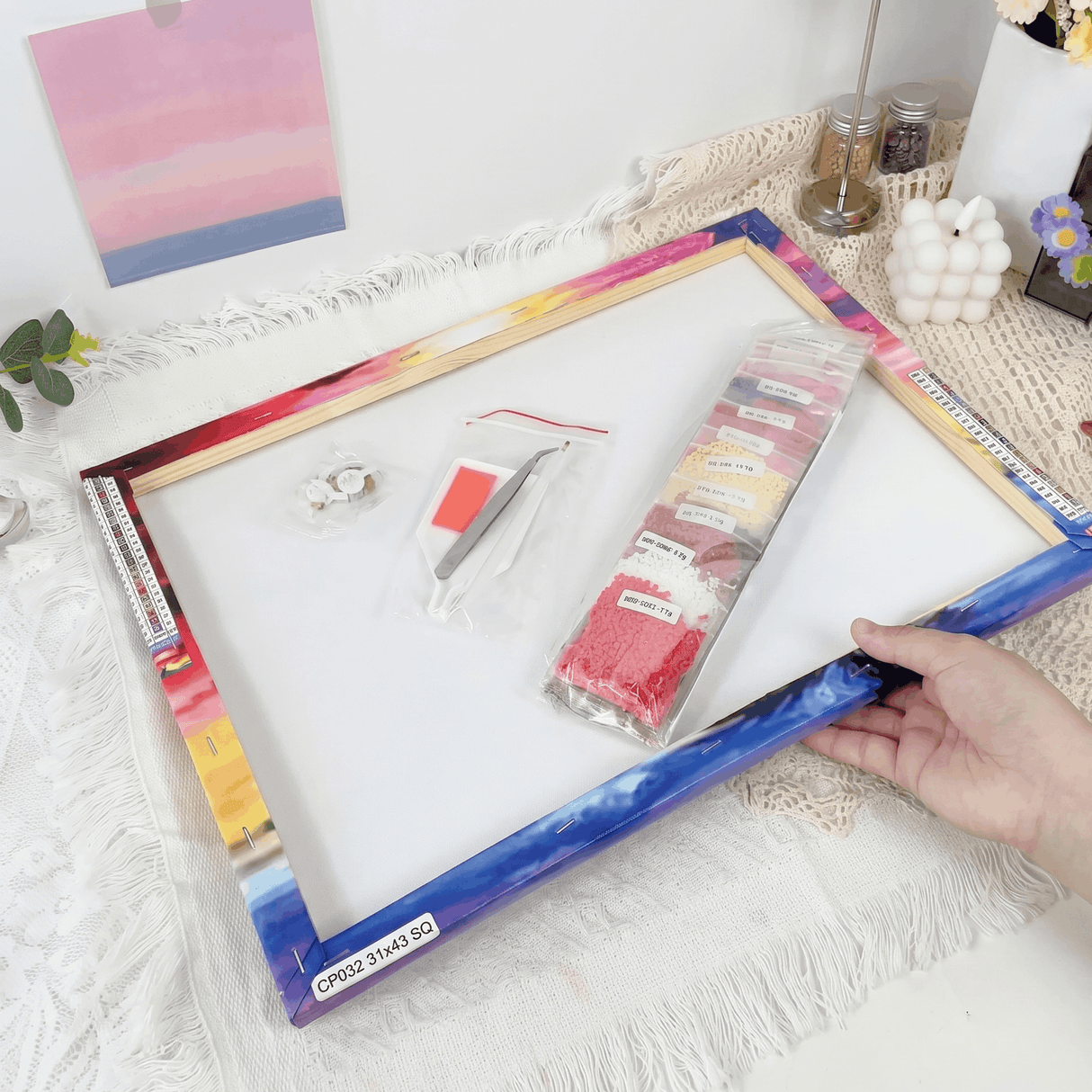 Kit Diamond Painting personnalisé - Diamond Faction