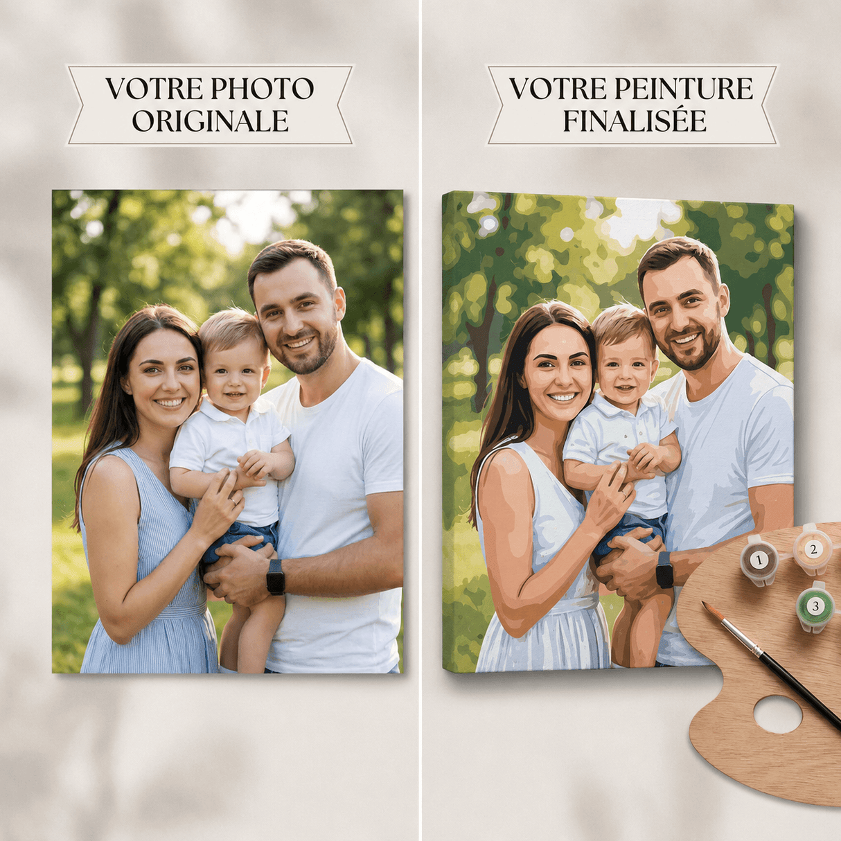 Kit Peinture par Numéros personnalisé - Diamond Faction