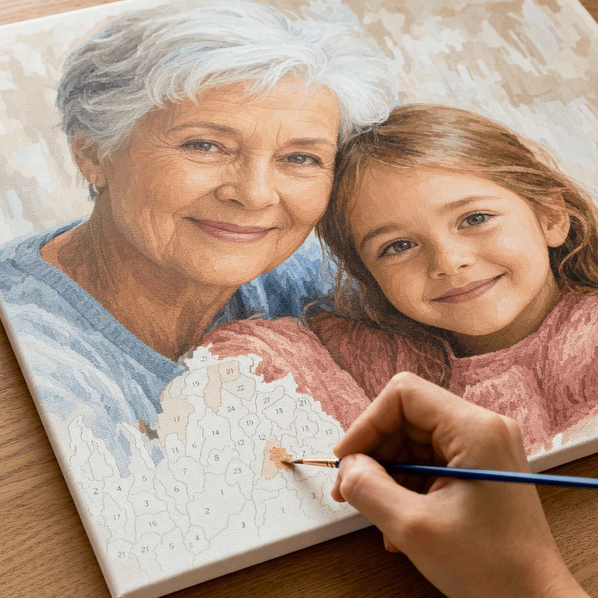 Kit Peinture par Numéros personnalisé - Diamond Faction