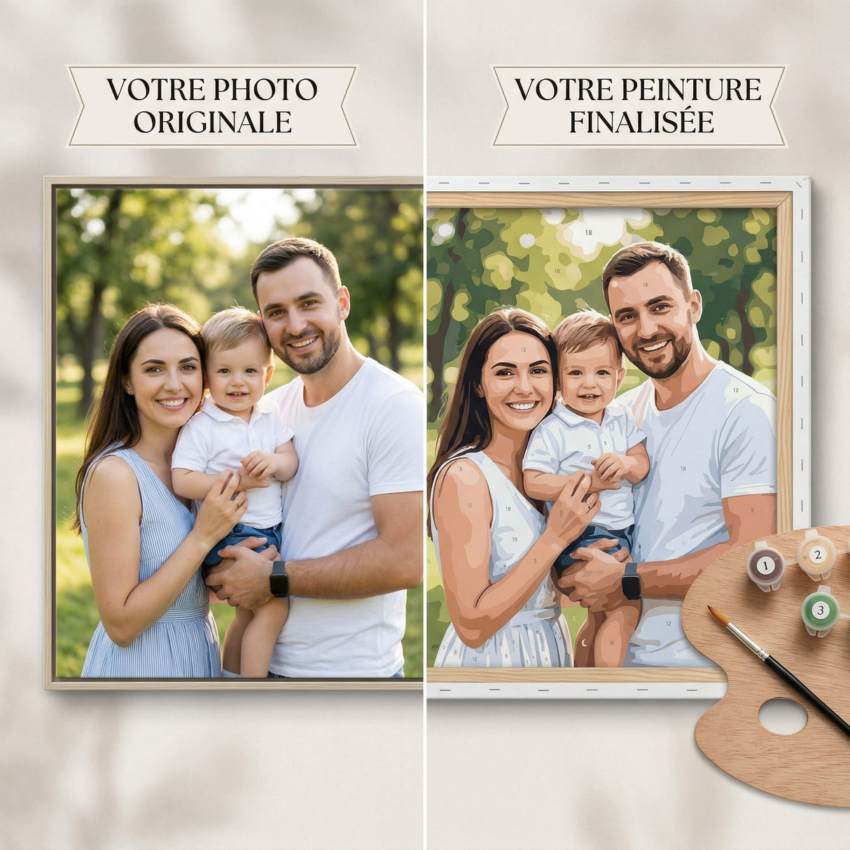 Kit Peinture par Numéros personnalisé - Diamond Faction