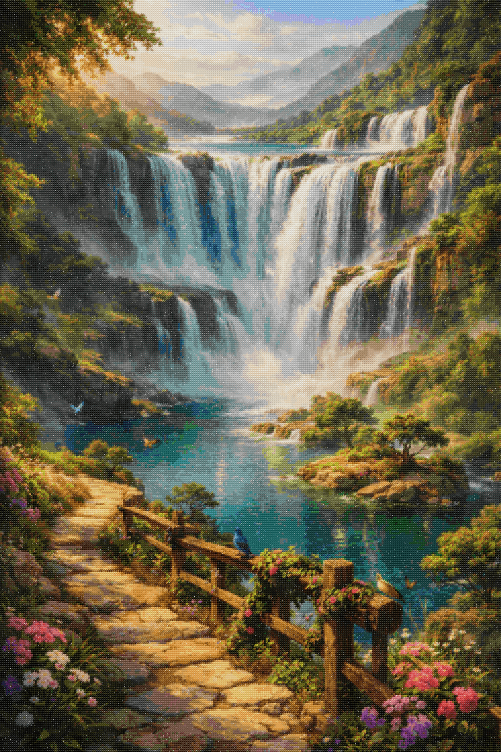 La Cascade Géante - Diamond Faction