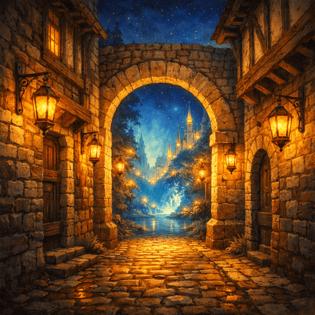 Le Passage de la Lanterne - Diamond Faction