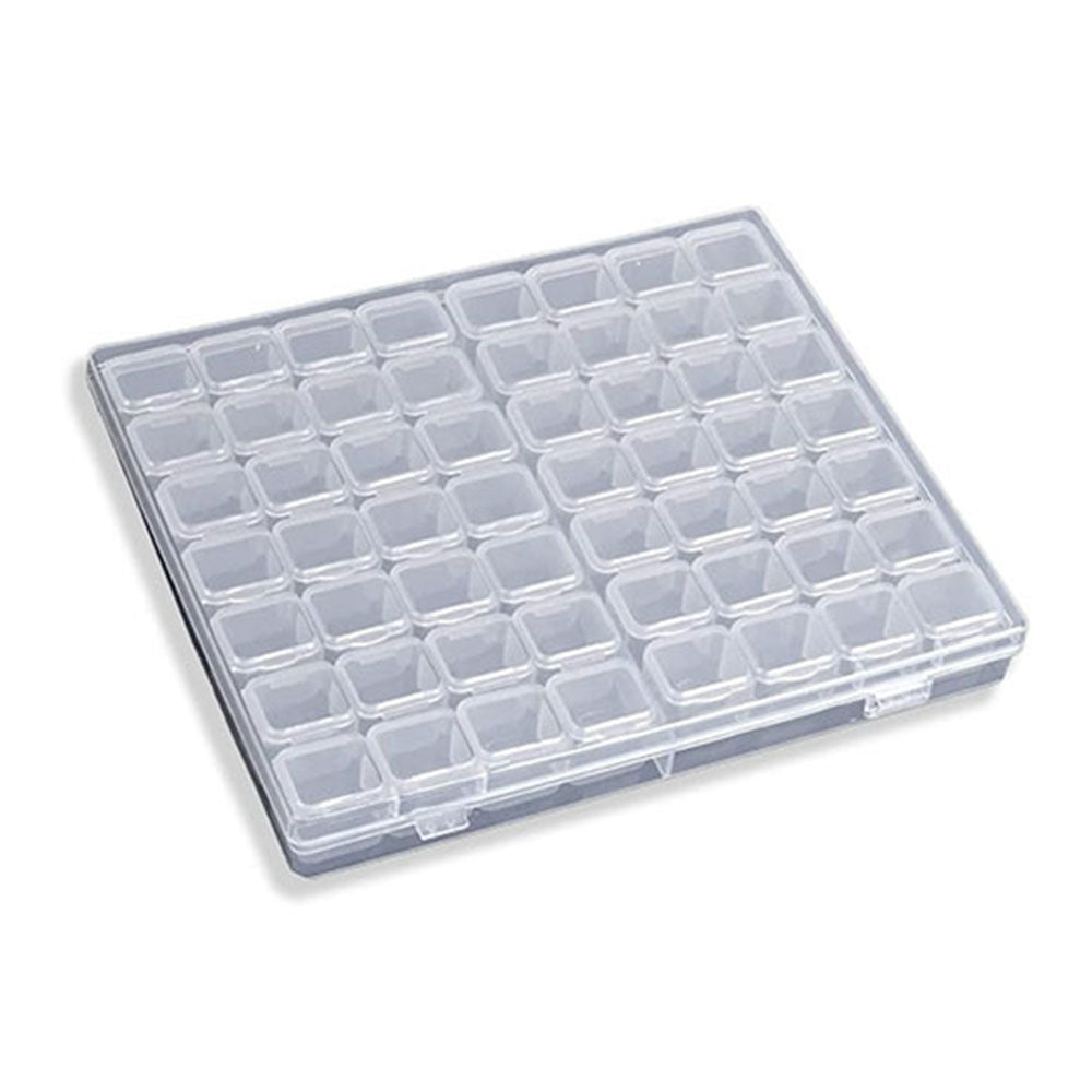 Loisir Créatif Boîte Rangement Diamond Painting NEWFUN - 240 Compartiments Avec Valise Rangement Valise Organisateur