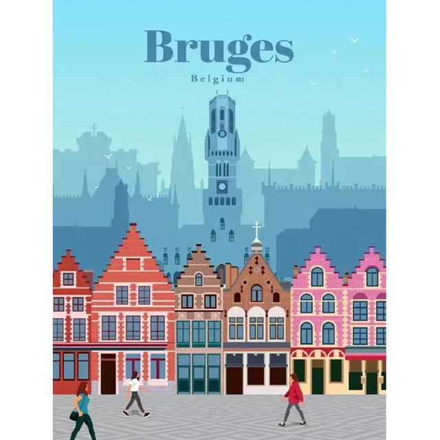 Broderie Diamant - Bruges - Diamond Faction