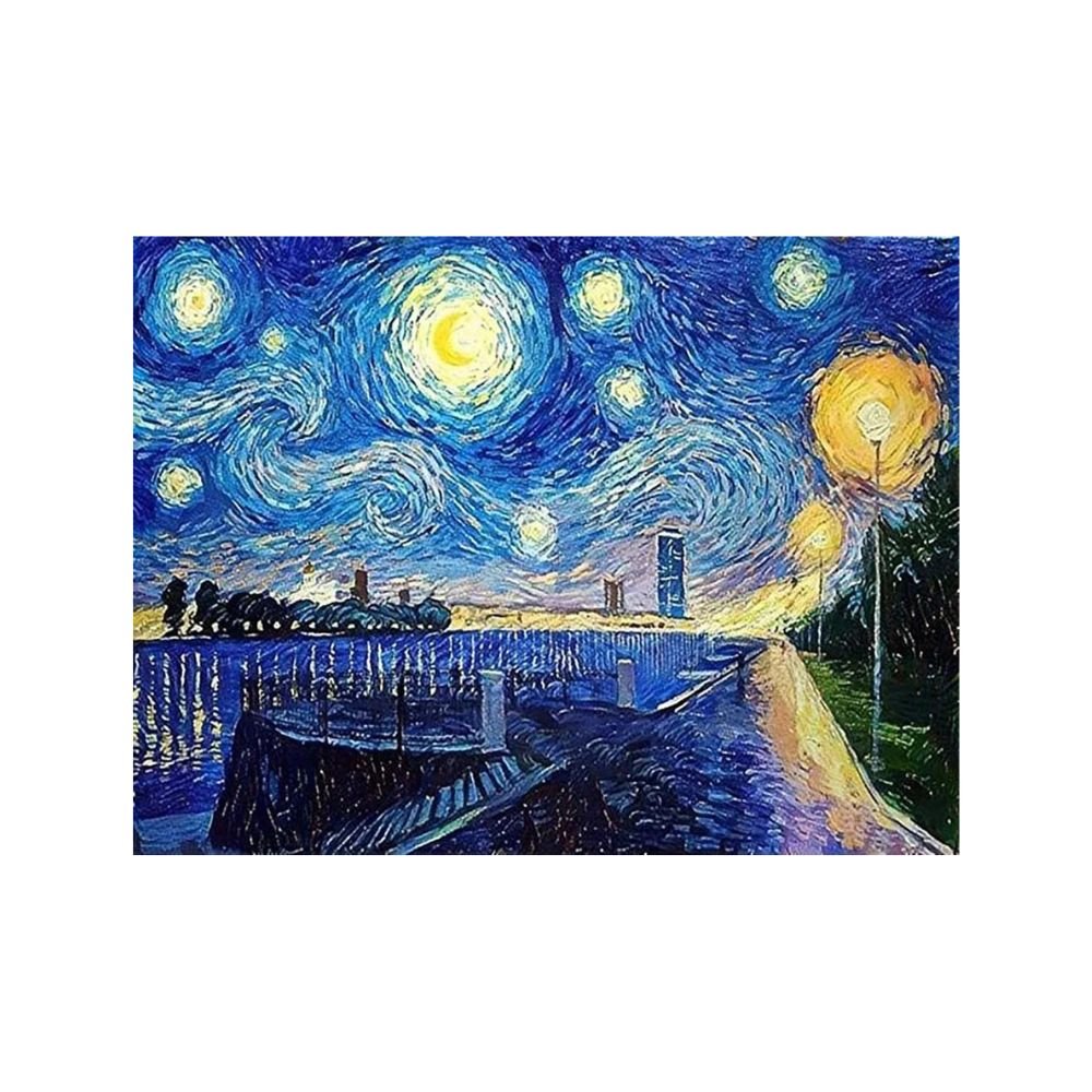 Broderie Diamant - Ciel étoilé Oeuvre - Diamond Faction