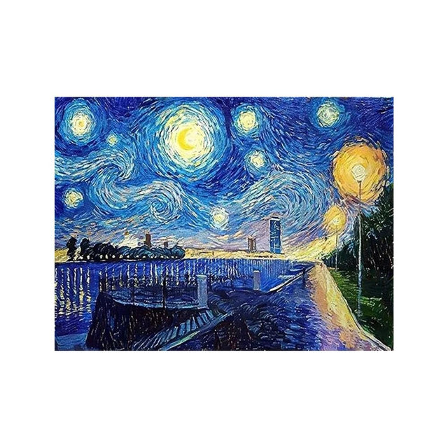 Broderie Diamant - Ciel étoilé Oeuvre - Diamond Faction