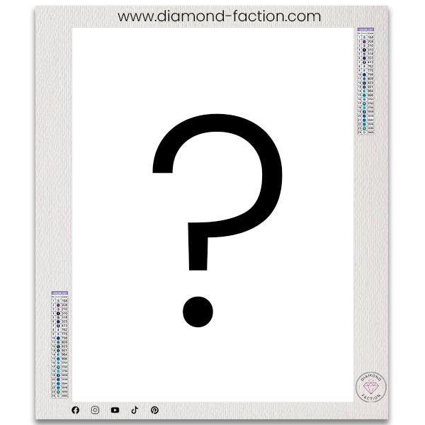 Broderie Diamant - Kit Mystère Paysages - Diamond Faction