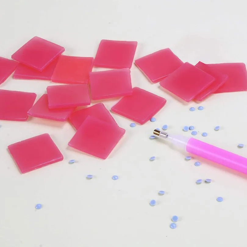 Cire Collante (Lots) - Broderie Diamant - Diamond Faction