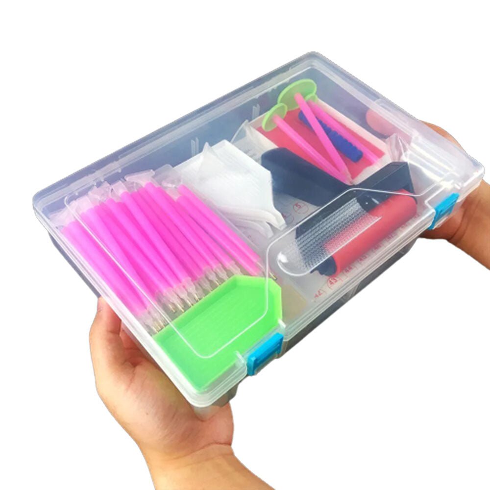 Kit Complet Diamond Painting - Diamond Faction