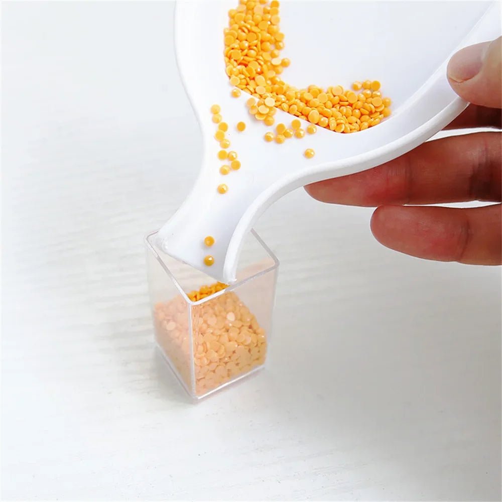 Ramasseur de Perles Diamants Diamond Painting - Diamond Faction