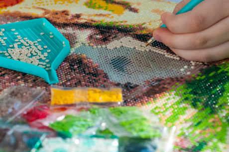 10 activités manuelles créatives pour adultes : libérez votre imagination ! - Diamond Faction