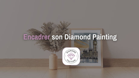 Comment Encadrer un Diamond Painting - Diamond Faction