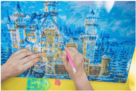 DIY diamond painting : personnalisez vos œuvres avec des motifs uniques - Diamond Faction