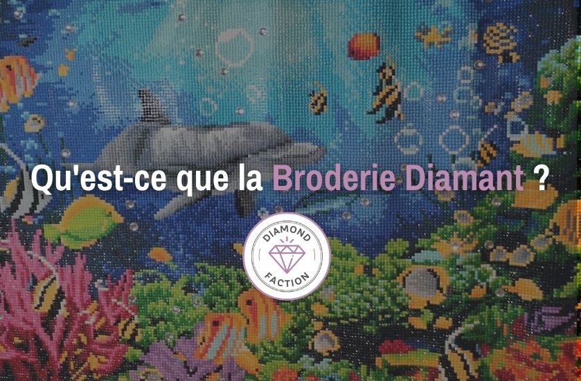 Guide Complet pour Débutants en Broderie Diamant - Diamond Faction