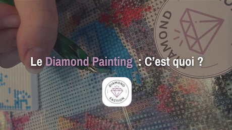 Le Diamond Painting : C'est quoi ? - Diamond Faction