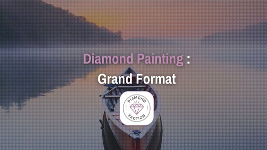 Les meilleurs diamond painting grande taille - Diamond Faction