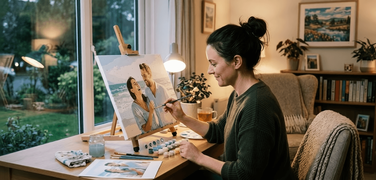 Peinture par Numéros pour Adultes : une activité relaxante et gratifiante - Diamond Faction