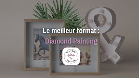 Quel est le meilleur format en Diamond Painting ? - Diamond Faction