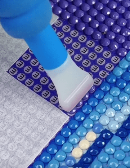 Toile Adhésive Vierge Pour Diamant Painting | Carreaux 2,5 Mm, Sans Image Ni Diamants, Pour Créations DIY