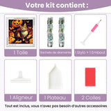 Kit complet diamond painting caravanes de nomades