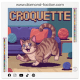 Broderie - Diamant - Croquette - Diamond Faction